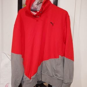 Puma sport sweater.   XXL